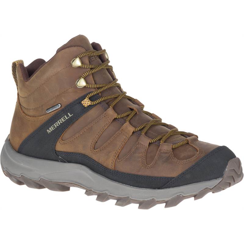Merrell Mens Ontonagon Peak Boots-1