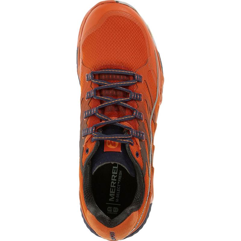 Merrell All Out Peak Mens Trail Running Shoes-2