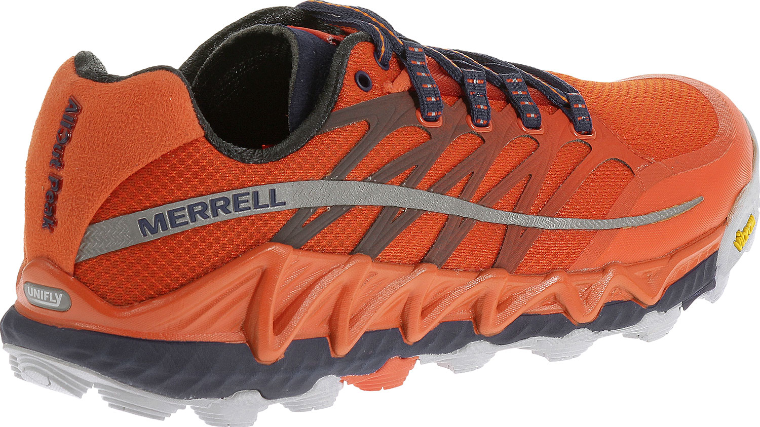 Merrell All Out Peak Mens Trail Running Shoes E Outdoor