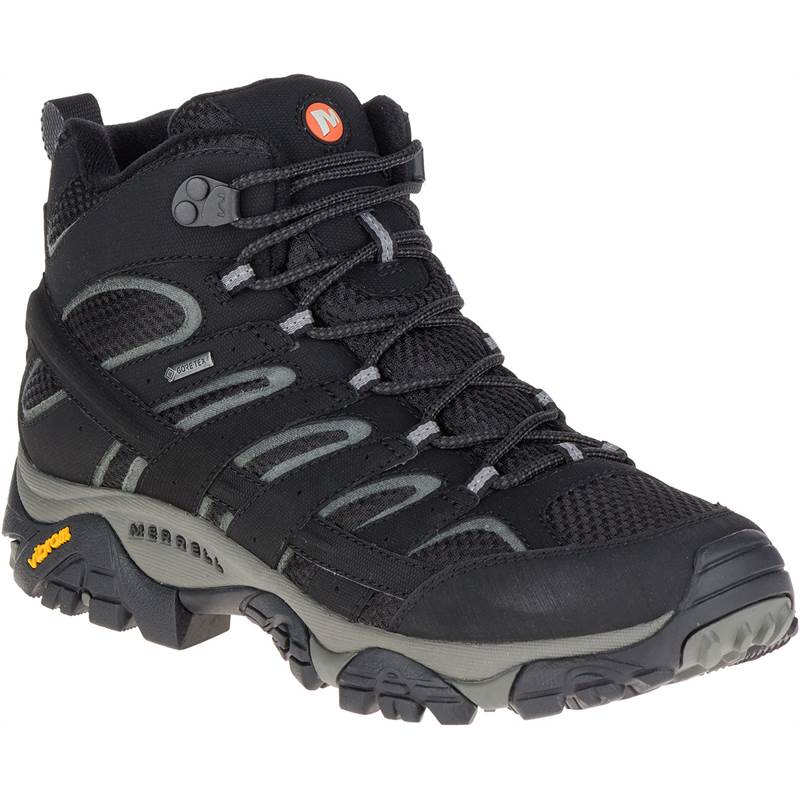 Merrell Moab 2 Mid Gore-Tex Mens Hiking Boots-1