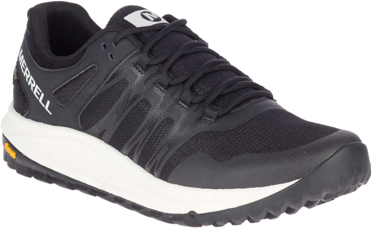 merrell gore tex trail running shoes