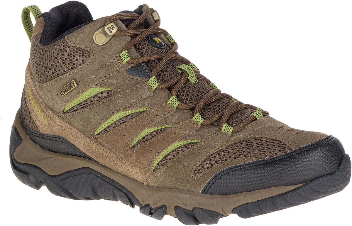 merrell mens white pine vent waterproof shoe