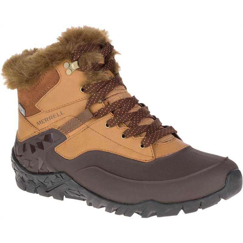 Merrell Aurora 6 Ice+ Waterproof Womens Winter Boots-1