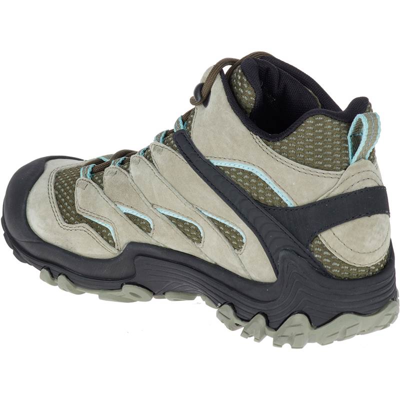 Merrell Chameleon 7 Limit Mid Womens Waterproof Hiking Boots-4