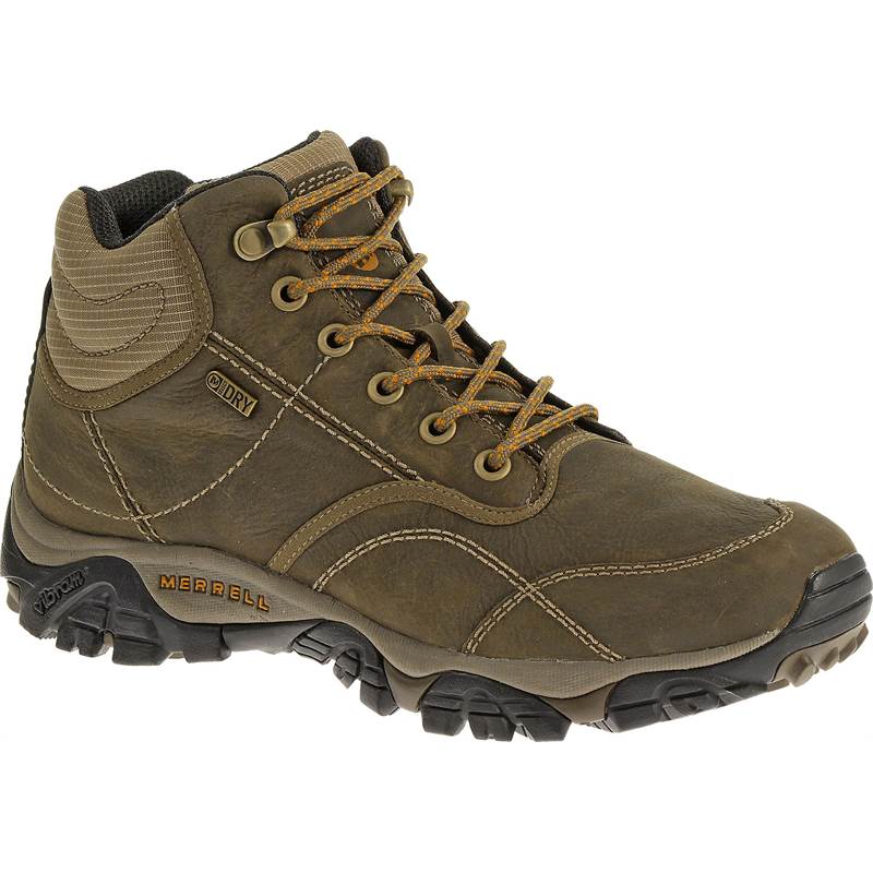 Merrell Moab Rover Mens Waterproof Hiking Boots-1