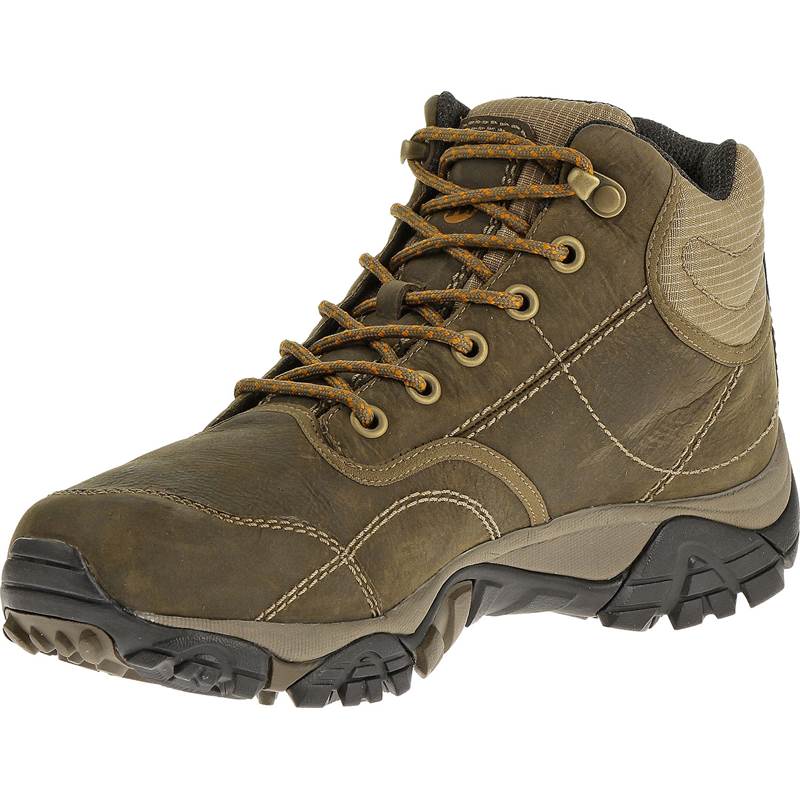 Merrell Moab Rover Mens Waterproof Hiking Boots-3