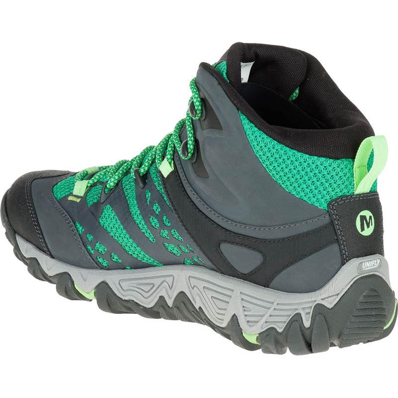 Merrell All Out Blaze Ventilator Mid Gore-Tex Womens Hiking Boots-4