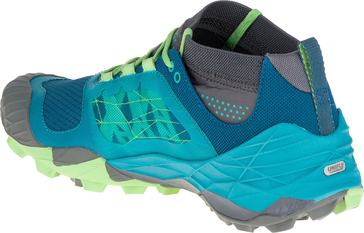 Merrell All Out Terra Trail Womens Shoes E Outdoor