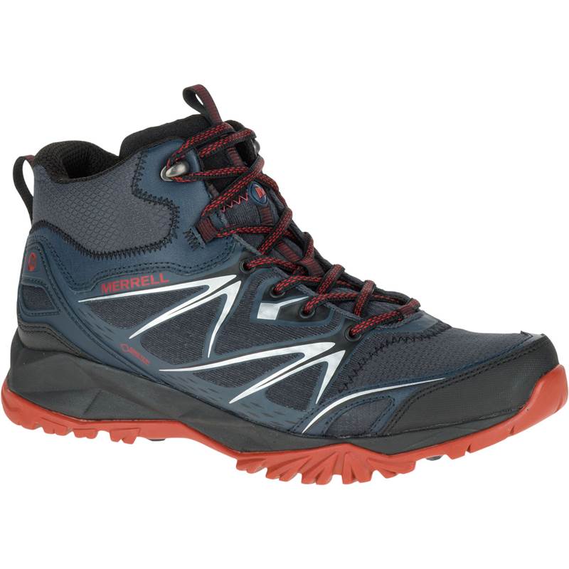 Merrell Capra Bolt Mid Gore-Tex Mens Hiking Boots-1