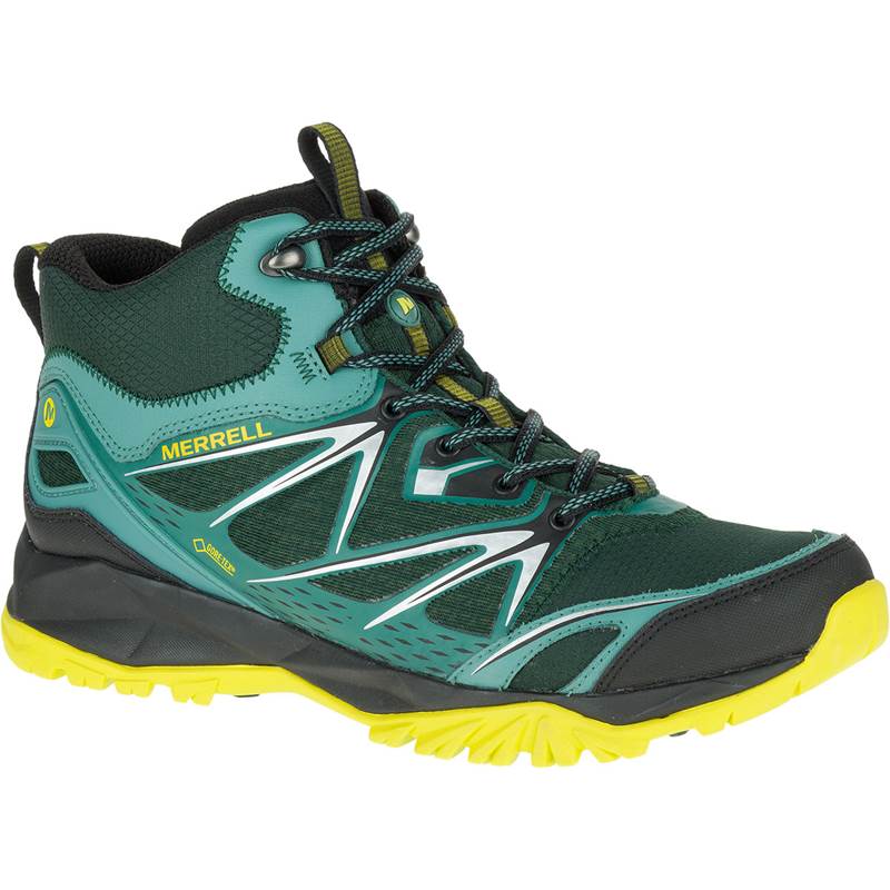 Merrell Capra Bolt Mid Gore-Tex Mens Hiking Boots-4