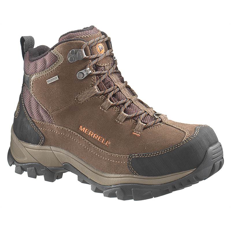 Merrell Norsehund Omega Mid Waterproof Mens Winter Boots-1