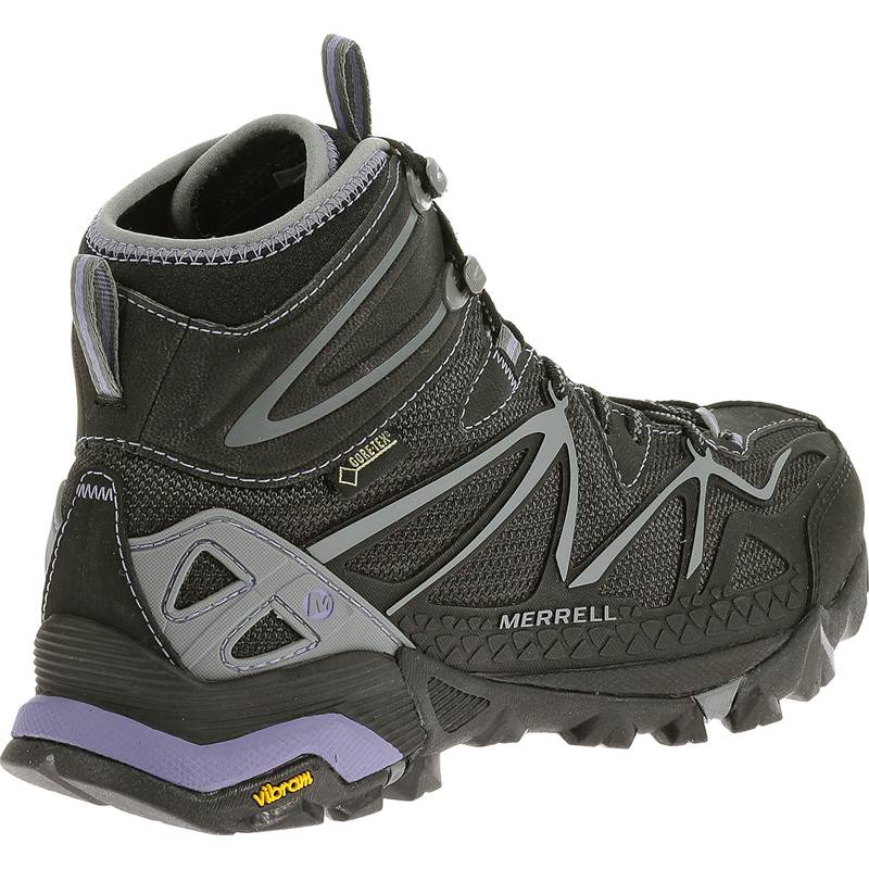 Merrell Capra Mid Sport Gore-Tex Womens Hiking Boots-4