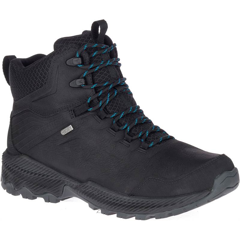 Merrell Mens Forestbound Mid Waterproof Boots-1