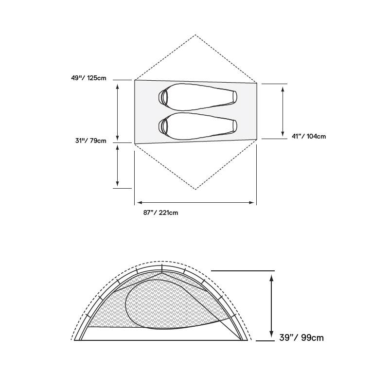 Mountain Hardwear Ghost Sky 2 2-Person Tent-3