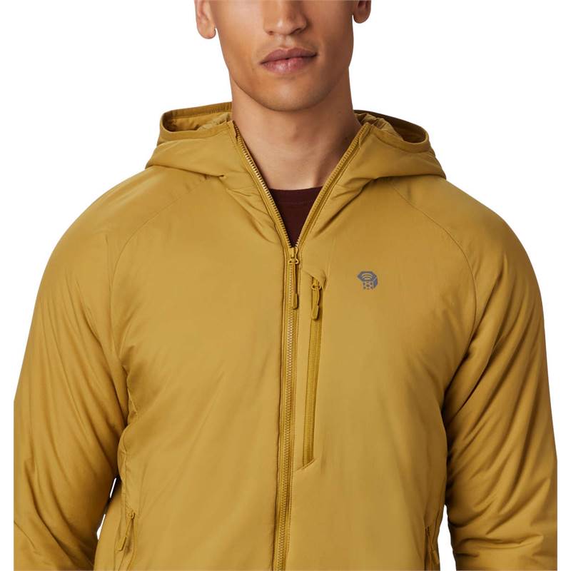 Mountain Hardwear Mens Kor Strata Hooded Jacket-3