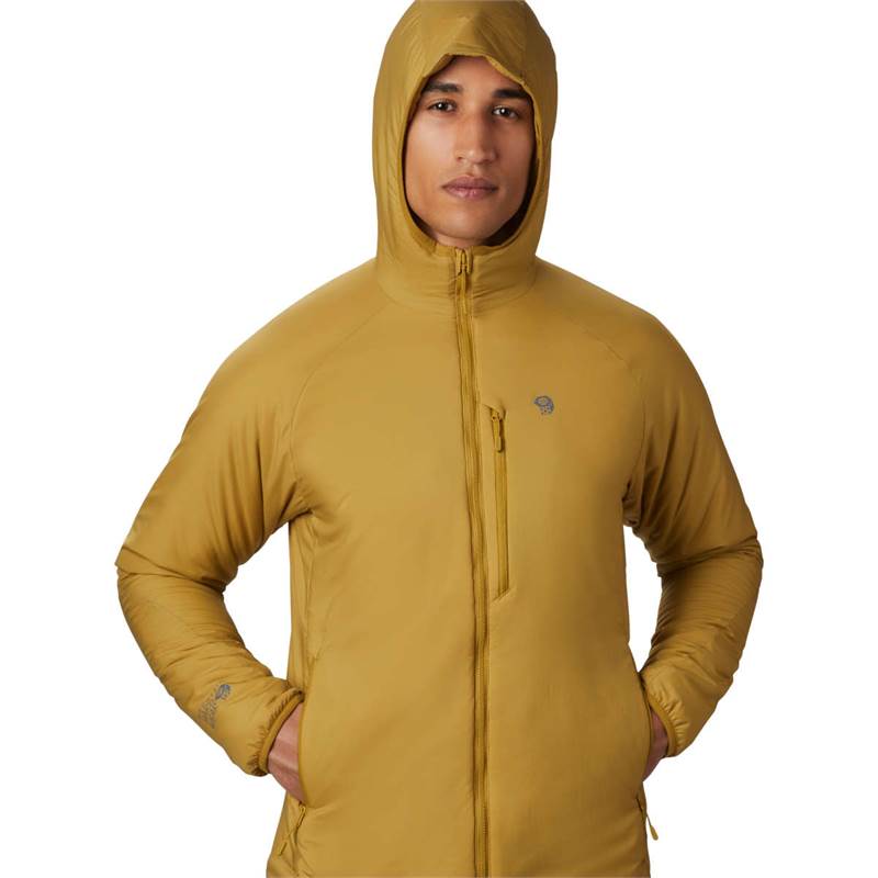 Mountain Hardwear Mens Kor Strata Hooded Jacket-4