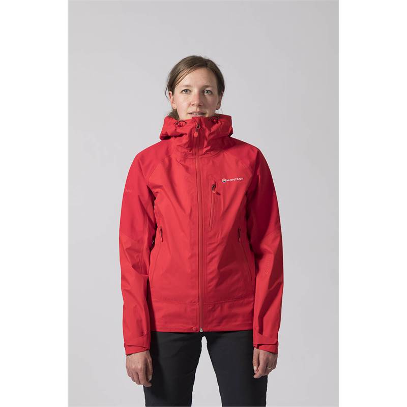 Montane Womens Ajax Waterproof Jacket-2