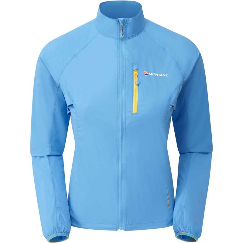 Montane Womens Featherlite Trail Running Windproof Jacket-1