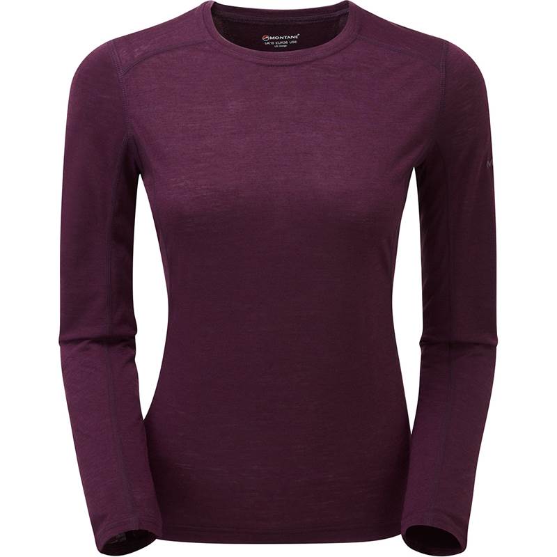 Montane Womens Primino 140 LS Top-1