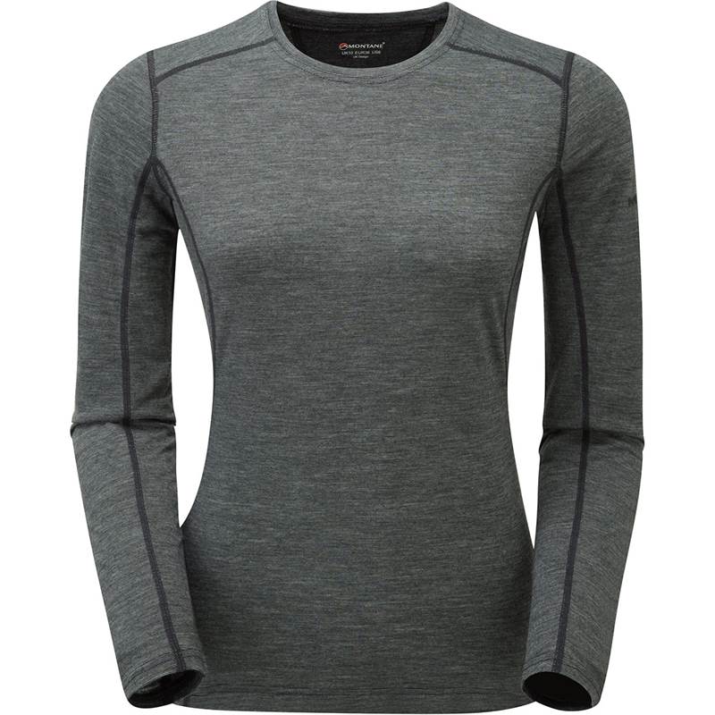 Montane Womens Primino 140 LS Top-2