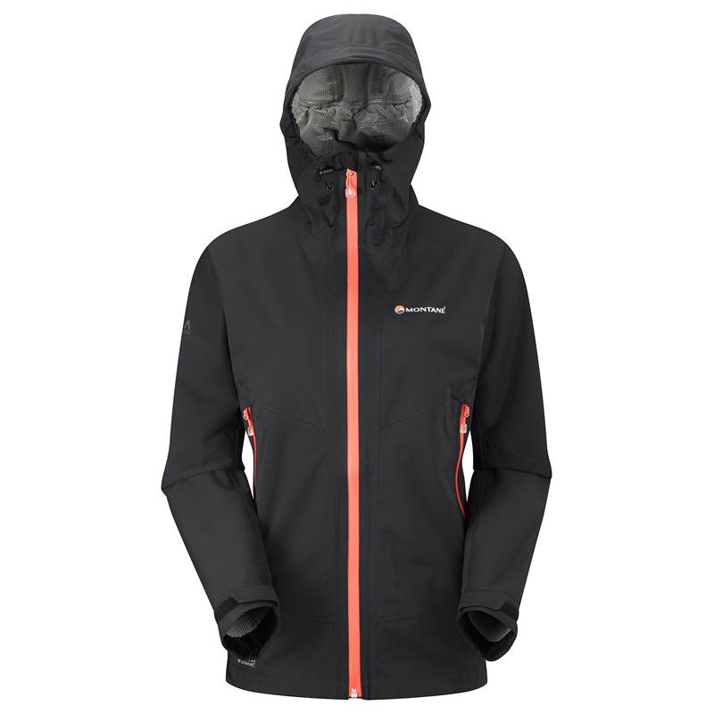 Montane Womens Trailblazer Waterproof Hooded Stretch Jacket-2