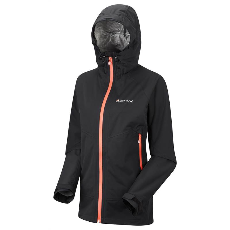Montane Womens Trailblazer Waterproof Hooded Stretch Jacket-3