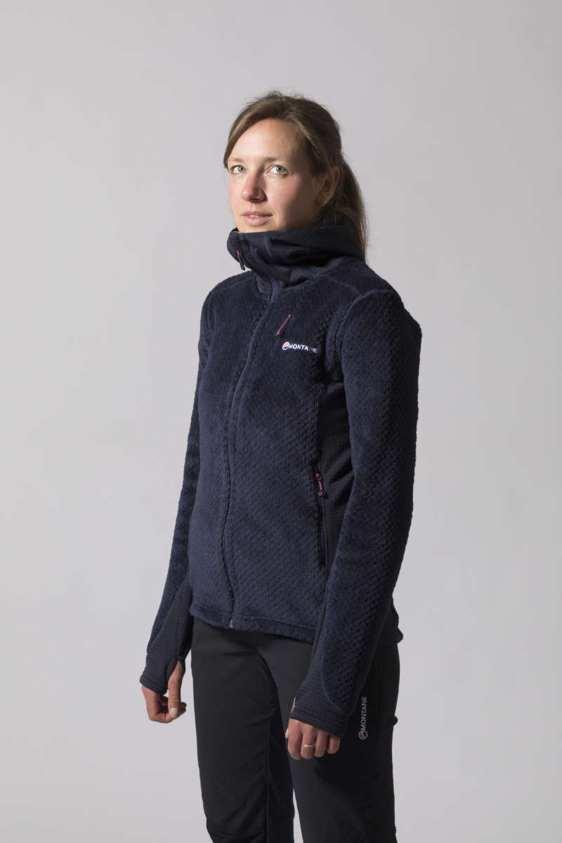 Montane Womens Wolf Fleece Hoodie E Outdoor