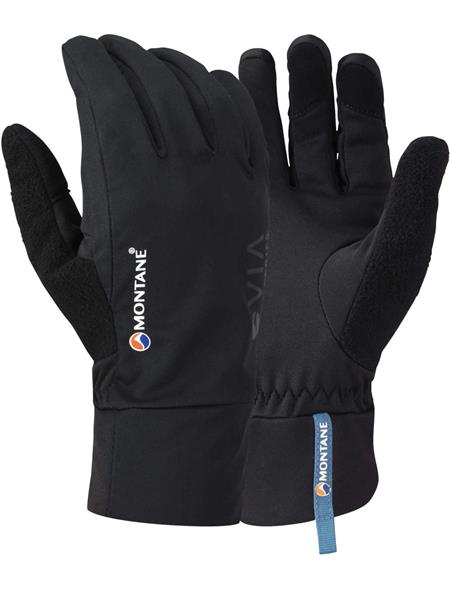 Montane VIA Trail Running Softshell Gloves