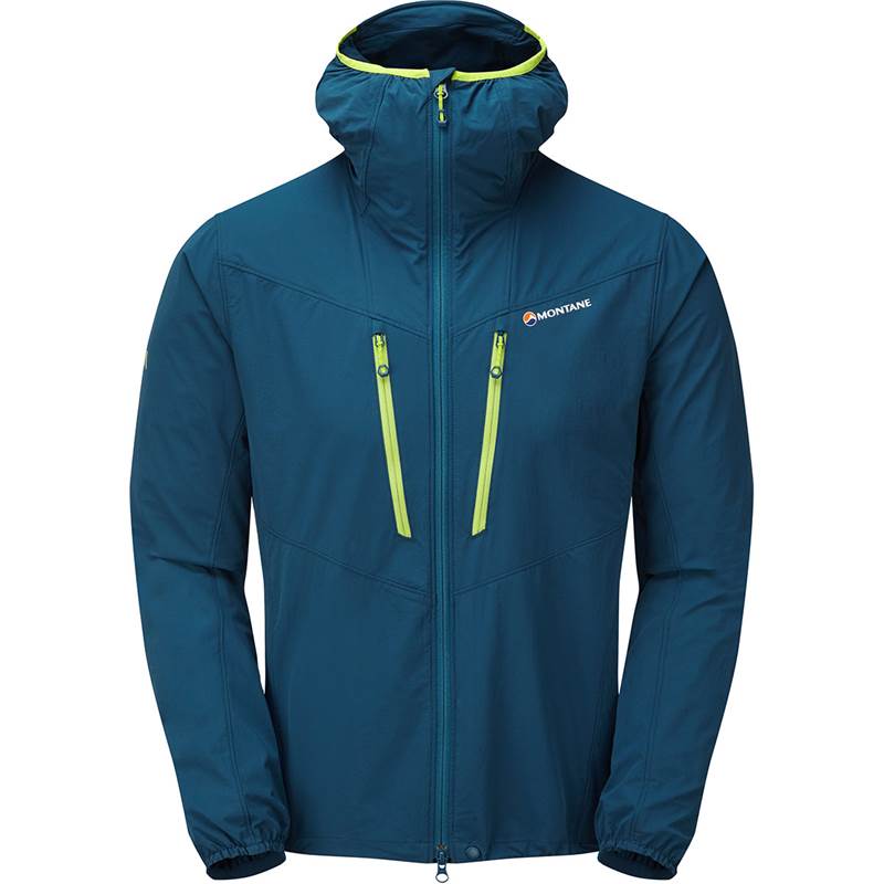 Montane Mens Alpine Edge Softshell Jacket-1