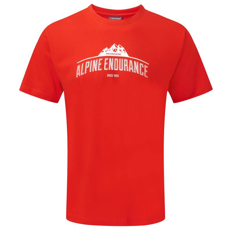 Montane Mens Alpine Endurance Tee Shirt-1