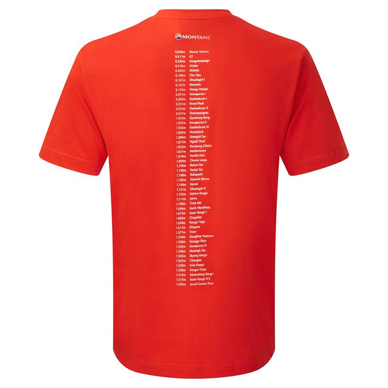 Montane Mens Alpine Endurance Tee Shirt-2