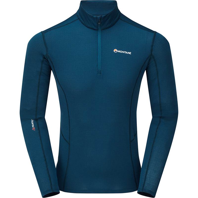 Montane Mens Allez Micro Pull-On Top-1