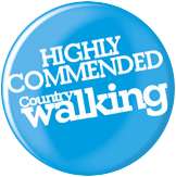 Country Walking gives “Highly Commended” award to Cobra 25L