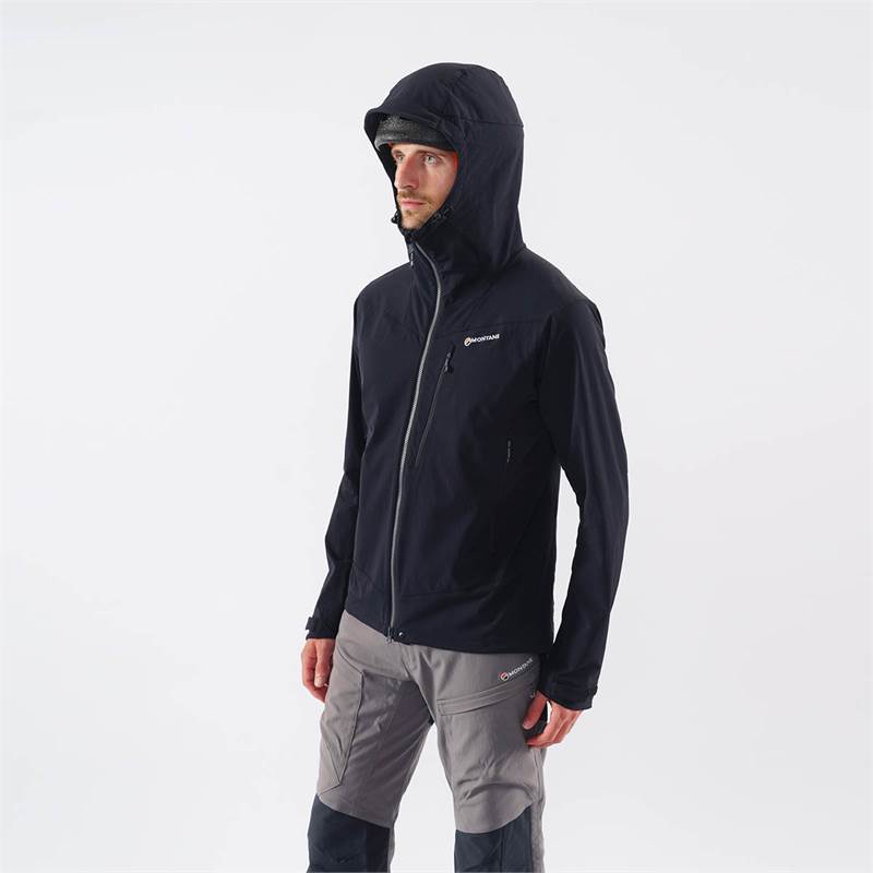 Montane Mens Dyno LT Softshell Jacket-3