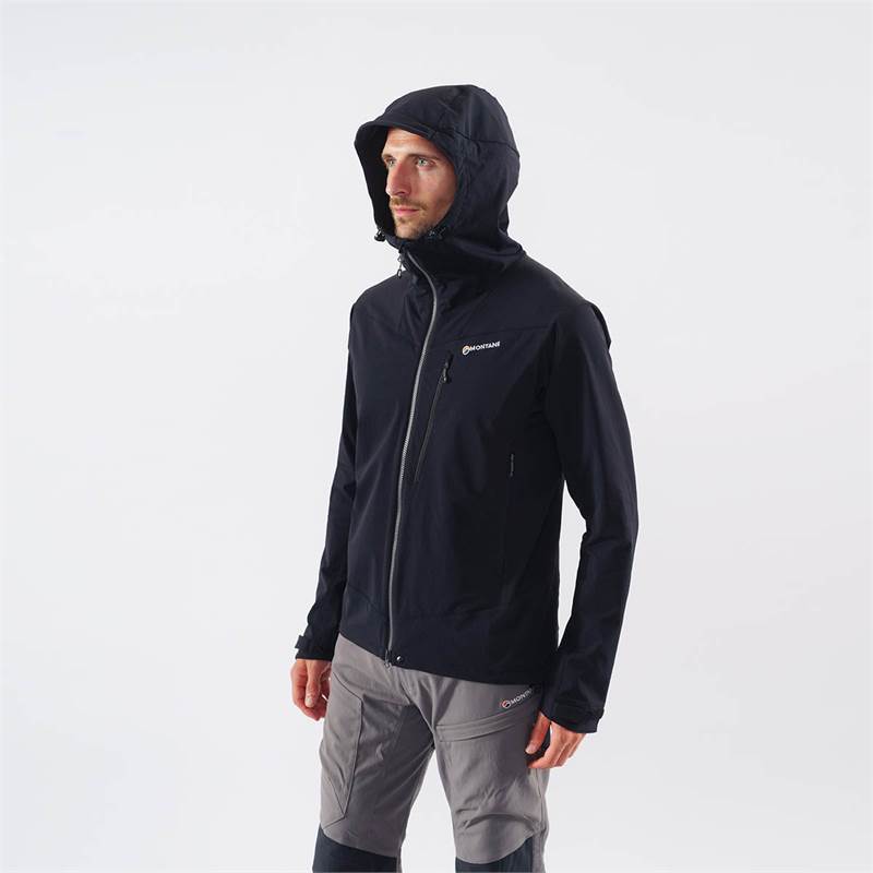 Montane Mens Dyno LT Softshell Jacket-4