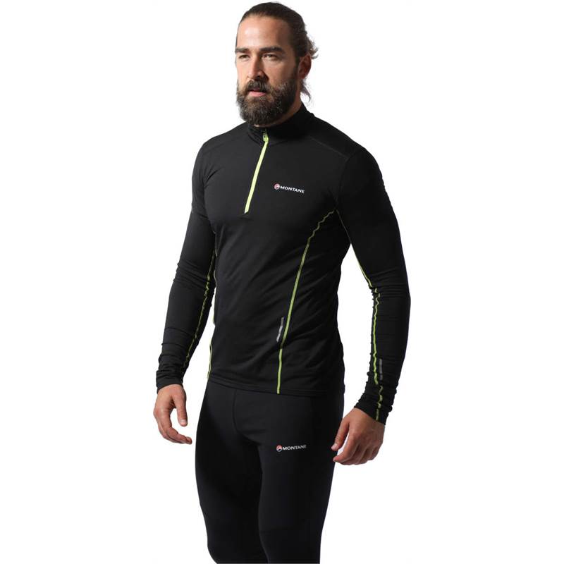 Montane Mens Dragon Pull-On Trail Running Mid-Layer Top-3