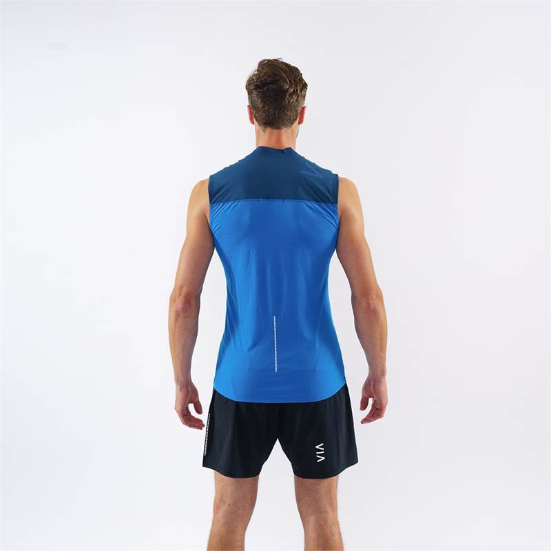 Montane Mens Dragon Zip Tank-2