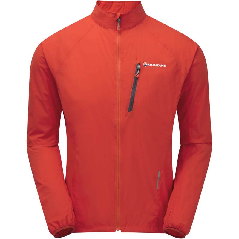 Montane Mens Featherlite Trail Running Windproof Jacket-1