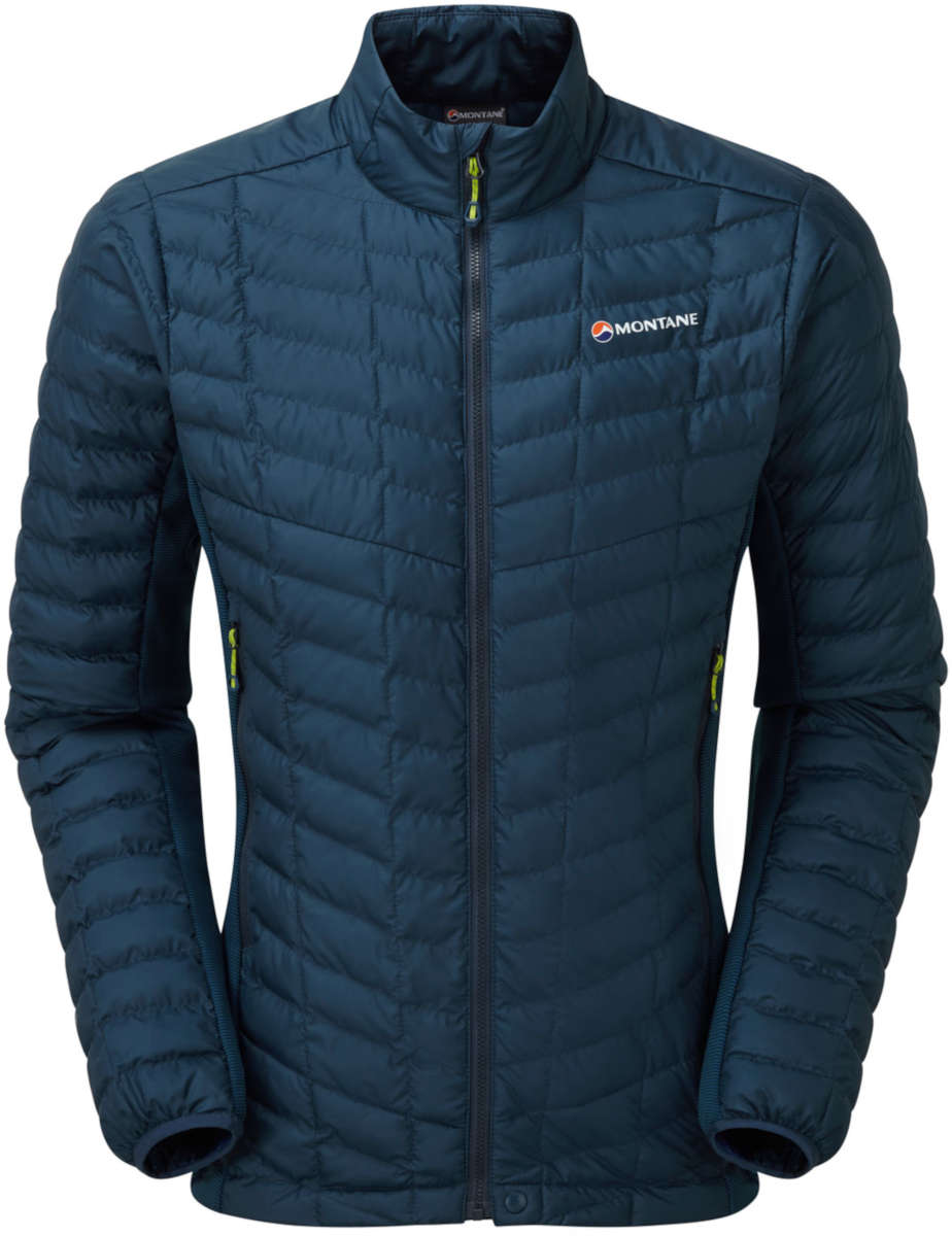 Montane Mens Icarus Insulated Stretch Micro Jacket E Outdoor