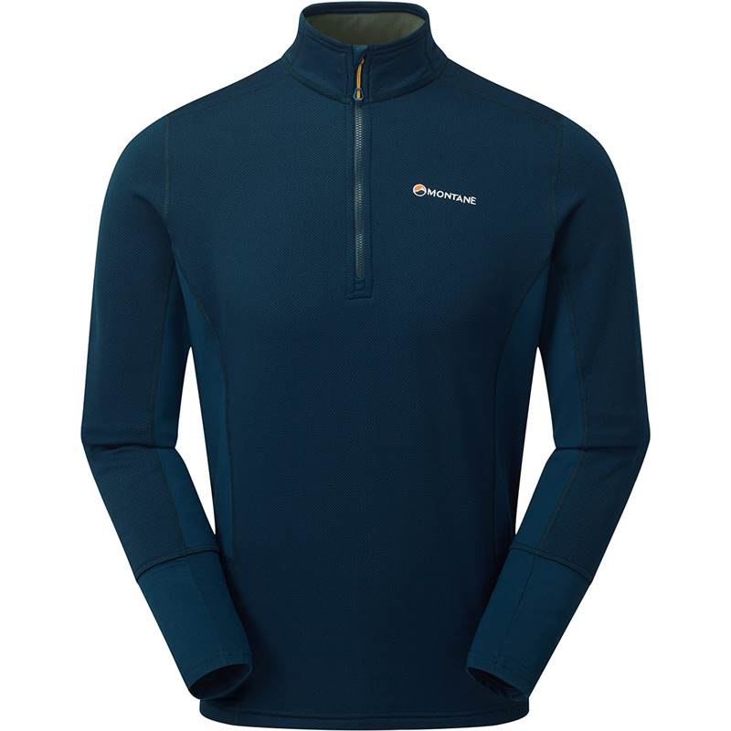 Montane Mens Iridium Hybrid Pull-On Top-2
