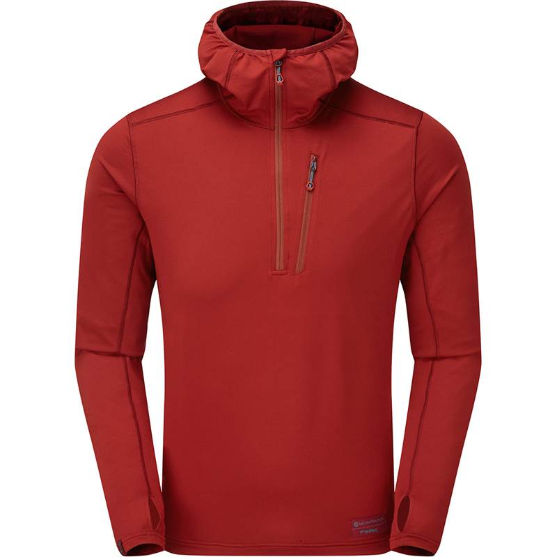 Montane Mens Jam Pull-On Hoodie Top-1
