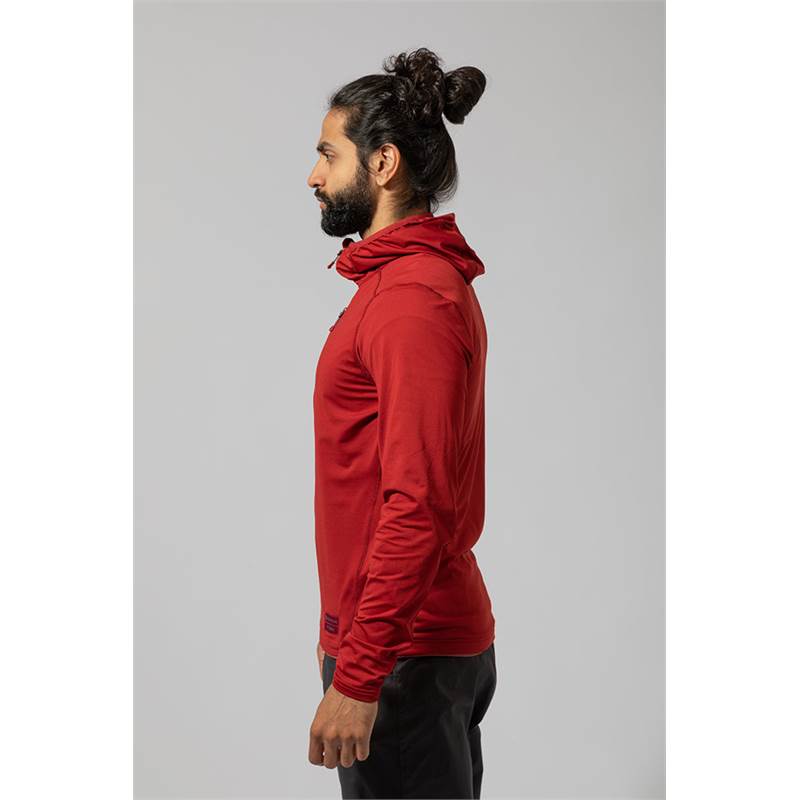 Montane Mens Jam Pull-On Hoodie Top-2