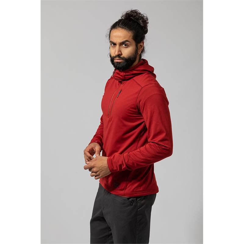 Montane Mens Jam Pull-On Hoodie Top-3