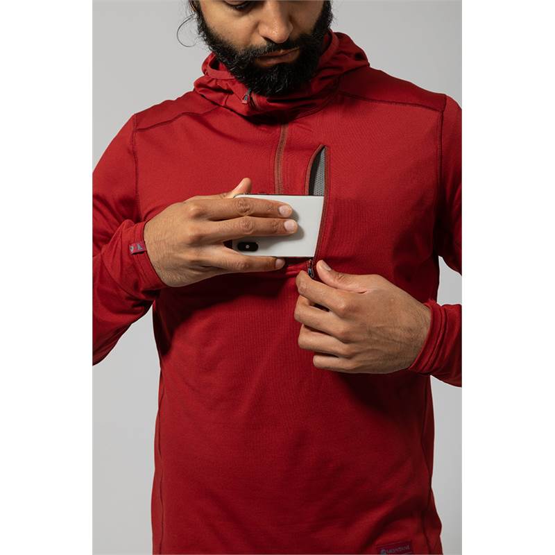 Montane Mens Jam Pull-On Hoodie Top-5