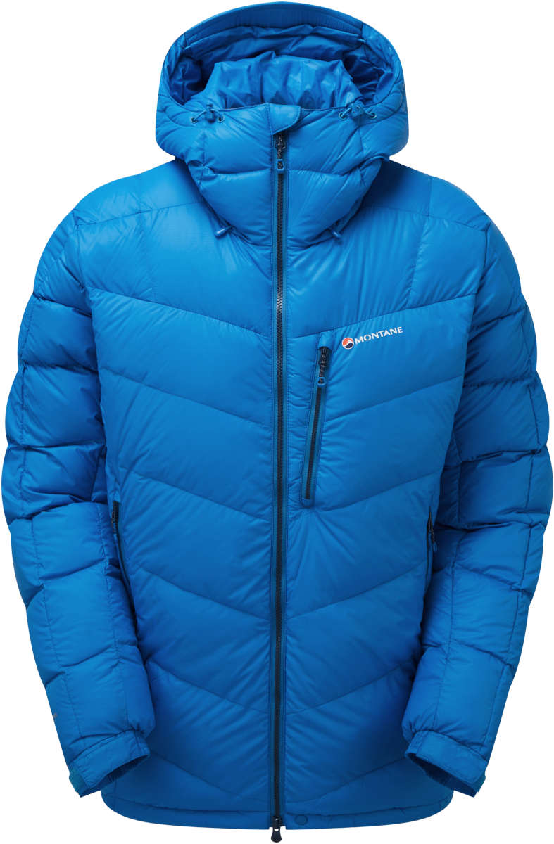 Montane Mens Jagged Ice Insulated Down Jacket E Outdoor