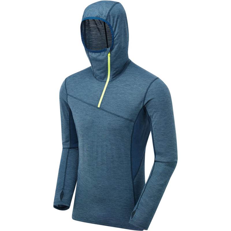 Montane Mens Primino Hybrid Alpine Hoodie-4