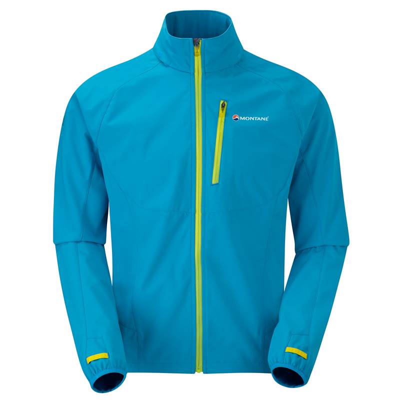 Montane Mens Rapide Windproof Softshell Running Jacket-1