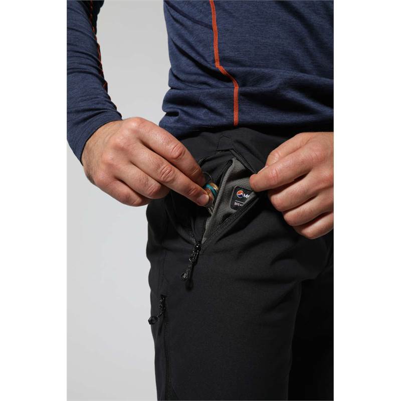 Montane Mens Terra Stretch Pants - Long Leg-5