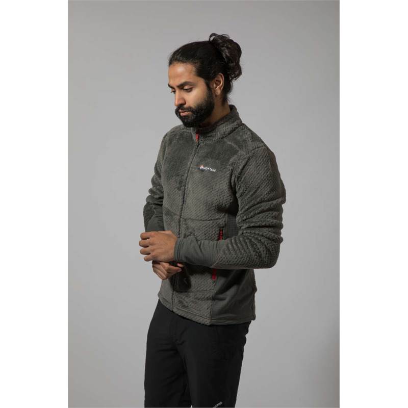 Montane Mens Wolf Fleece Jacket-2