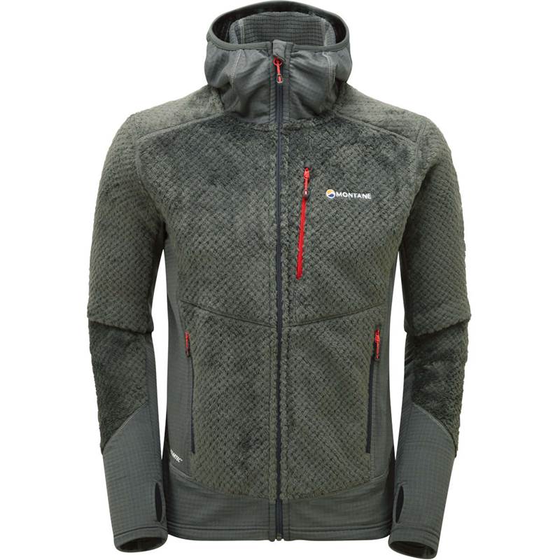 Montane Mens Wolf Fleece Hoody-2